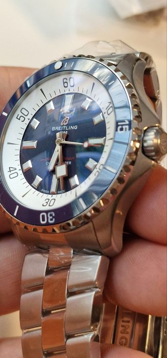 Автоматичен часовник Breitling Superocean