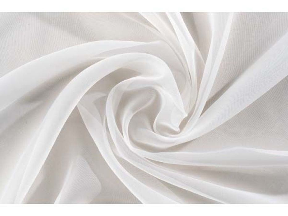 Прозрачно нежно перде воал с перделик в разнообразни размери и цветове