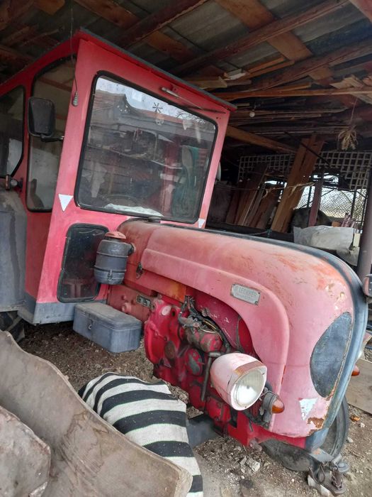 Tractor, freza, caruta