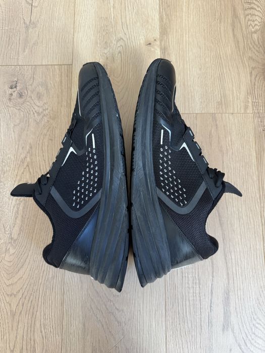 Черни сникърси EA7 Emporio Armani размер 44