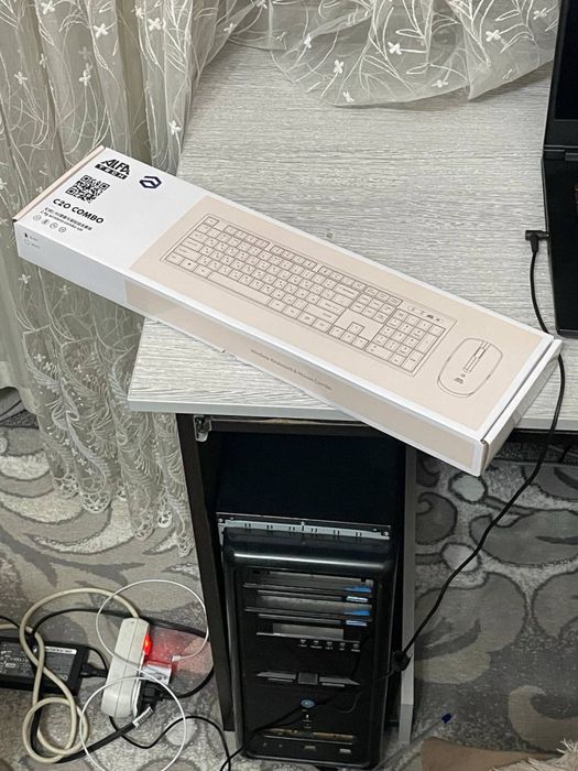 Клавиатура и мышка от Alfa tech