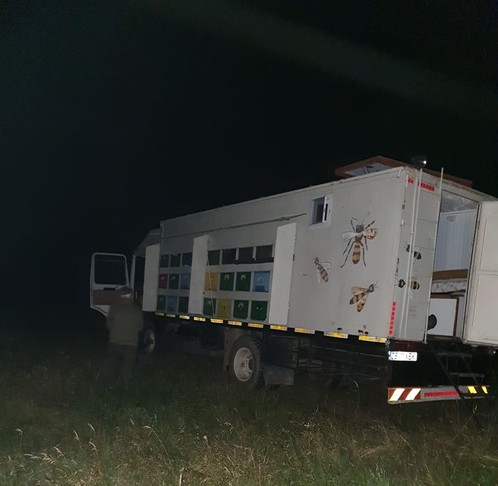 Vând camion apicol marca Saviem