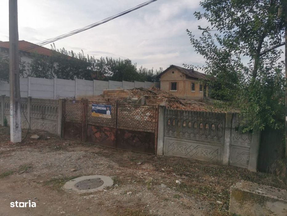 Teren intravilan Ghercesti - Garlesti