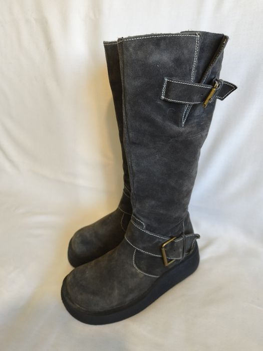 Graffiti, ботуши естествена кожа, номер 36