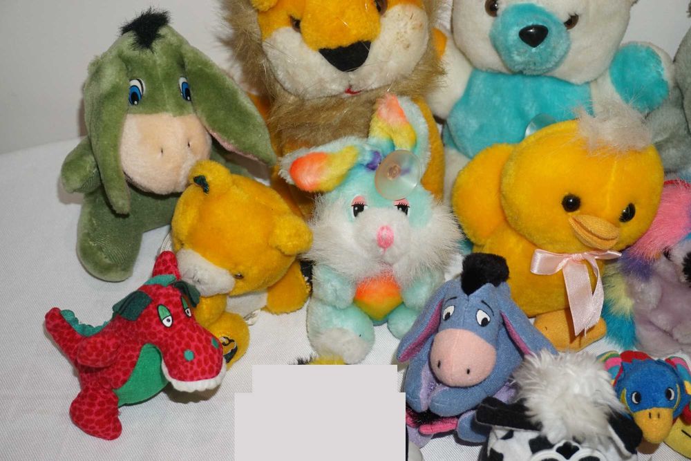 Лот от стари плюшени играчки от 90-те McDonald's и Barzakov