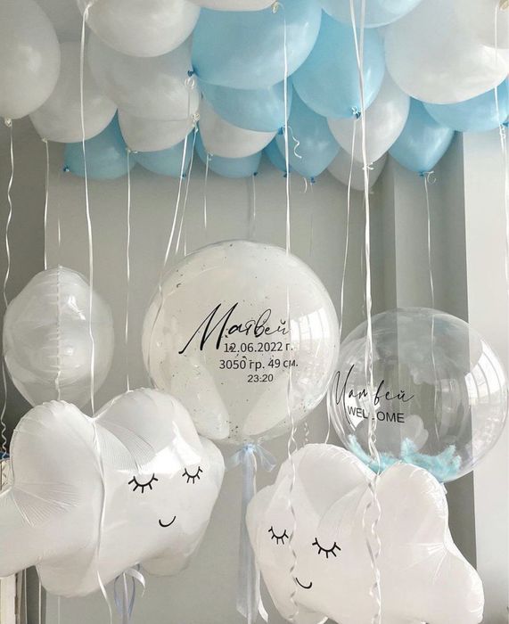 Воздушные шары, гелиевые шарики