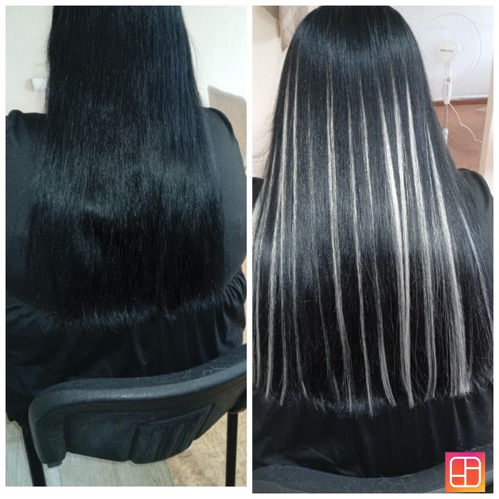 Наращивание волос 15.000