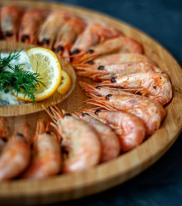 Раки живые и Варёные