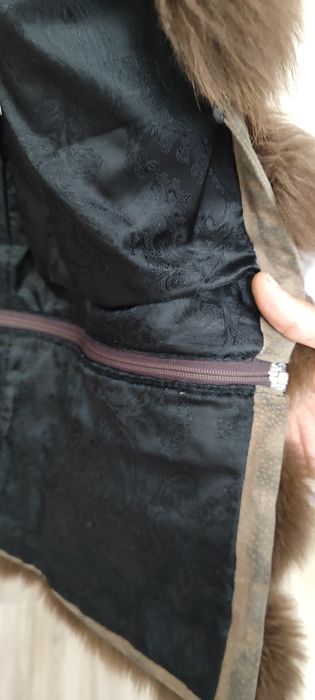 Женская норковая шуба