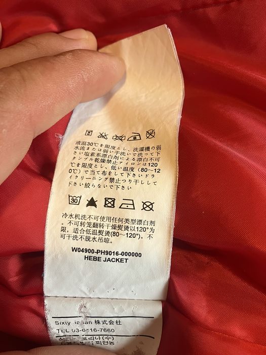 Vand geaca iarna, dama Miss Sixty Medium Hebe Jacket originala Japonia