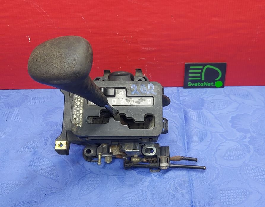 Селектор рычаг кулисы Акпп Мерседес W124 W202 запчасти авторазбор