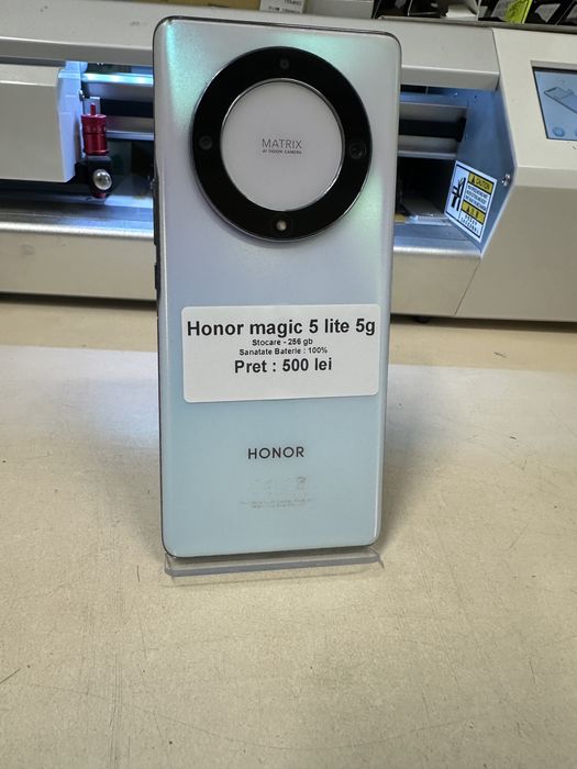 Honor magic 5 lite 5g / 256 gb / Garantie