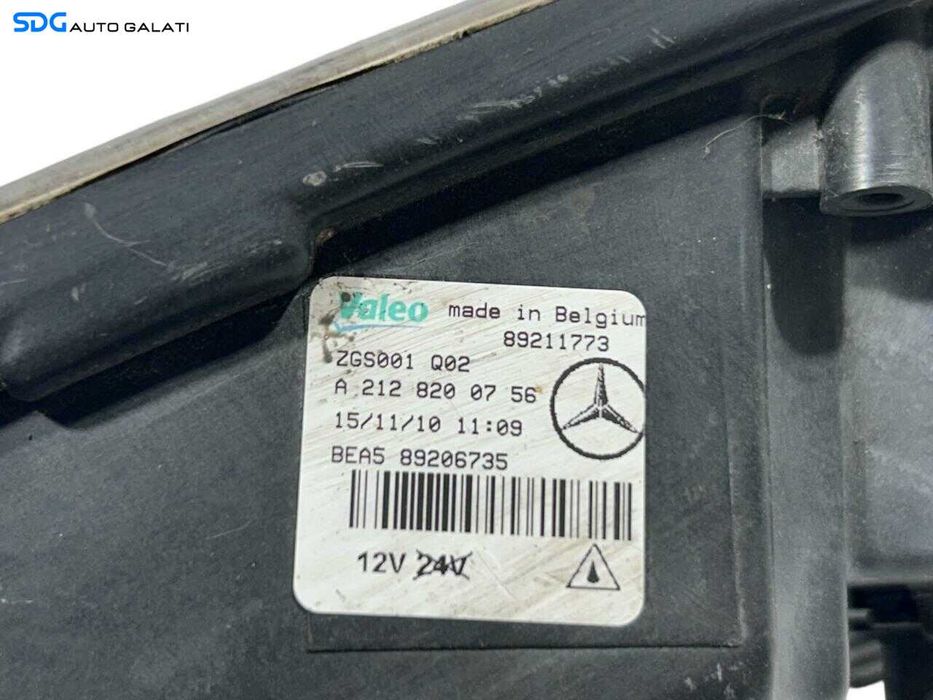 Daylight Lumina de zi Stanga Mercedes Clasa E Class W212 2009 - 2016 Cod A2128200756 [LR1115]