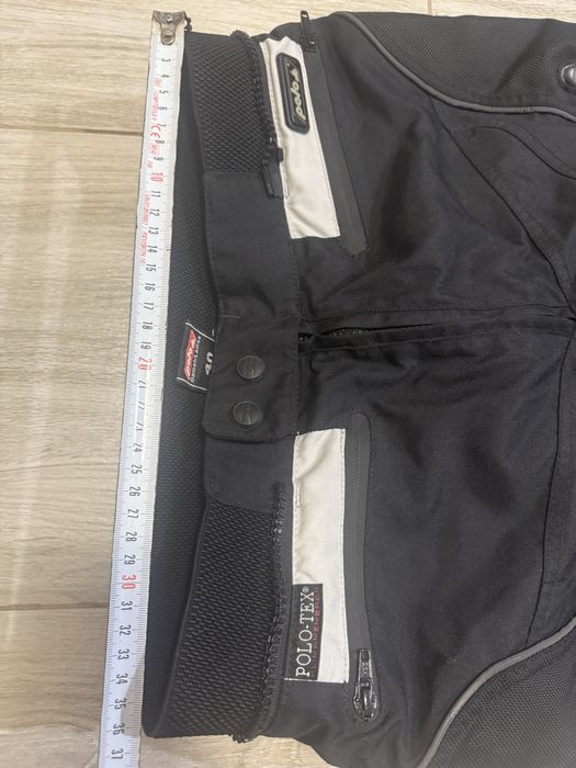 Pantaloni moto dama FLM