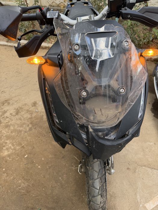 Scuter Linhai adv buck 125