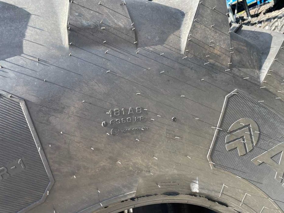 800/70R38 anvelope radiale noi pentru combina CASE marca ASCENSO