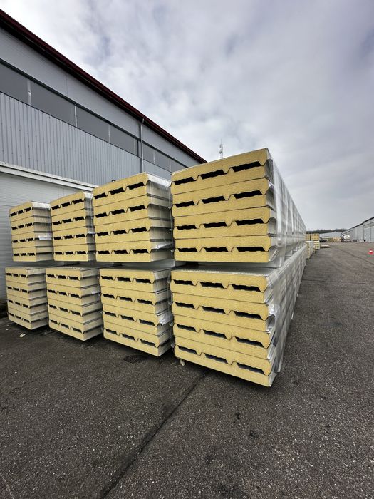 Panouri Sandwich Clasa I GRI ANTRACIT COD RAL 7016