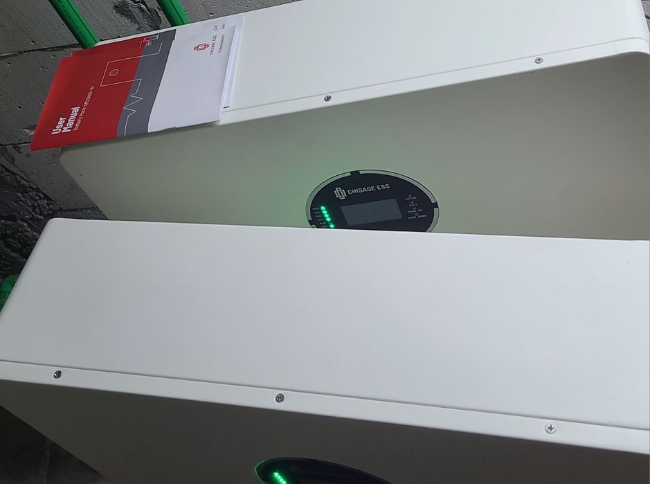 Batetie solara 10 Kw 200Ah Chisage ESS 10 ani garantie.