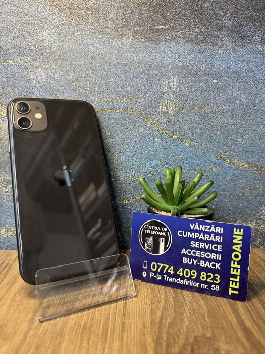 Iphone 11/128Gb/Garantie 2Ani Centrul de Telefoane/Rate