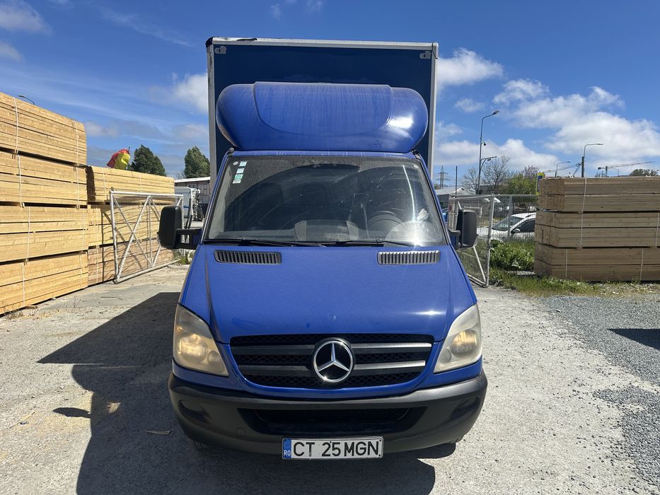 Mercedes Sprinter 115CDI/2008/Cub+lift/Punte dubla/150cp-5.990€