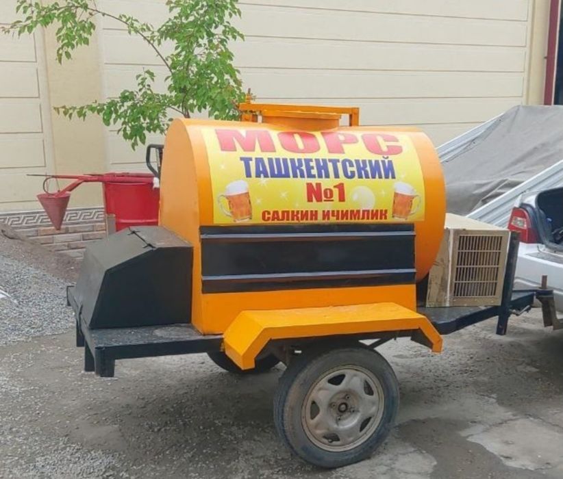 Mors bochka arenda! 1 dona bor!