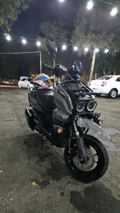 Tank skuter sotiladi tuning qilingan obmen ham bor