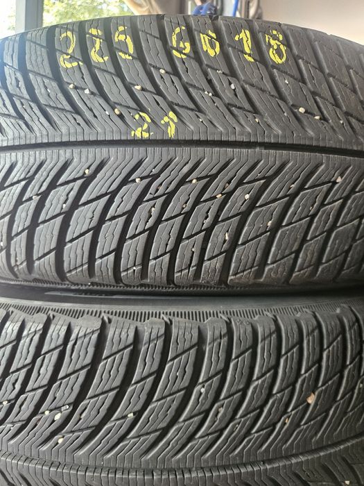 Гуми 225/60/18 2бр.