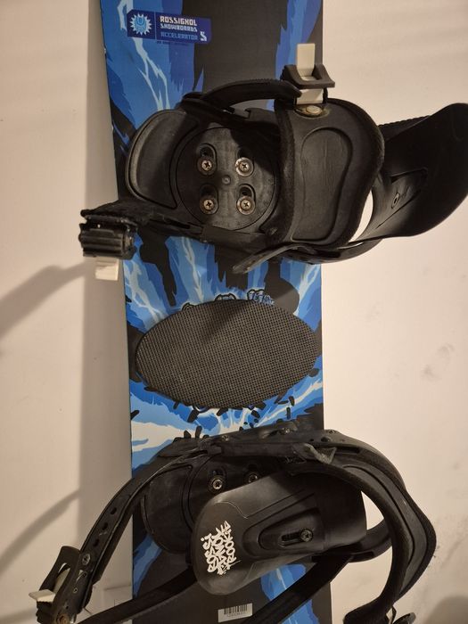 Placa snowboard 110cm+boots