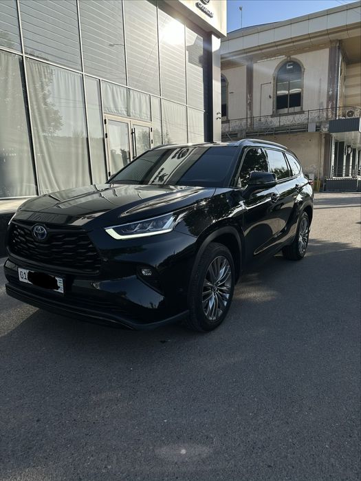 Toyota highlander 2023 hybrid