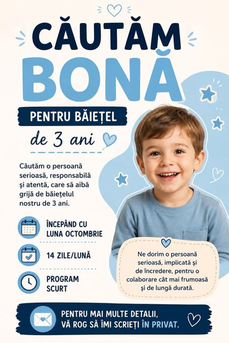 Cautam bona in Petrosani