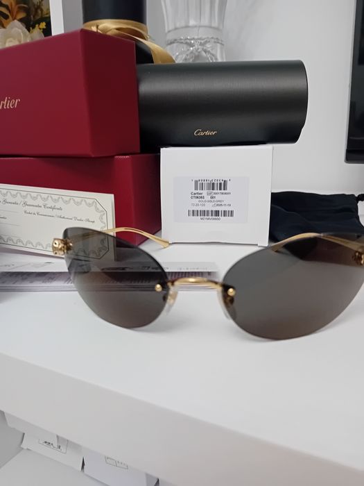 Ochelari soare Cartier originali