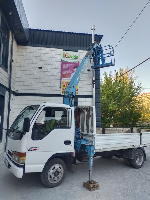 Услуги автовышки