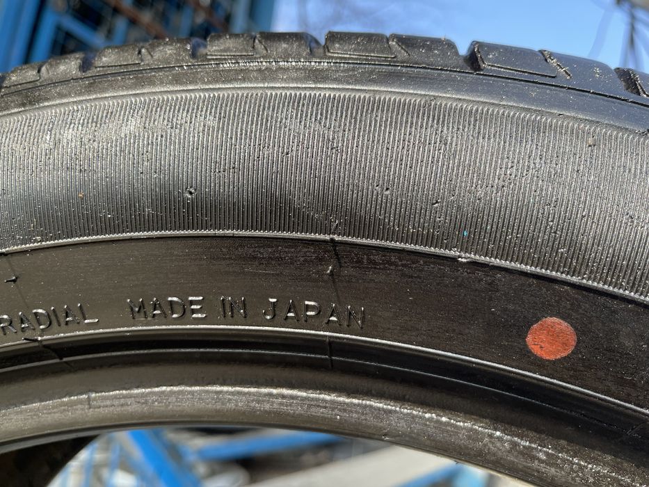 Шины данлоп 21 от лексус 570