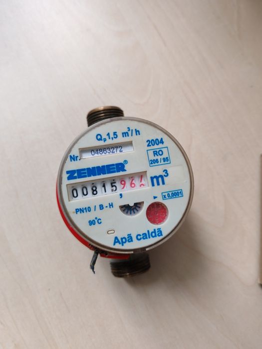 Apometre pentru apă