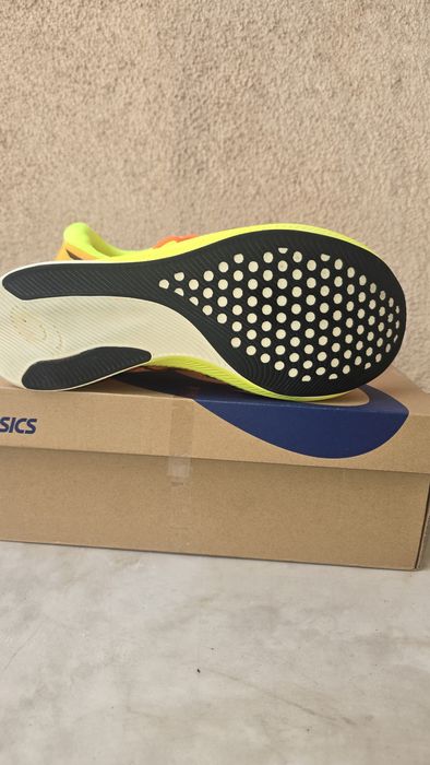 Asics metaspeed first gen.