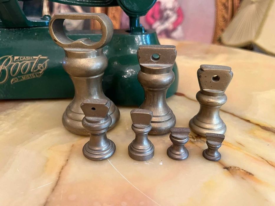 Cântar vechi tip balanță,