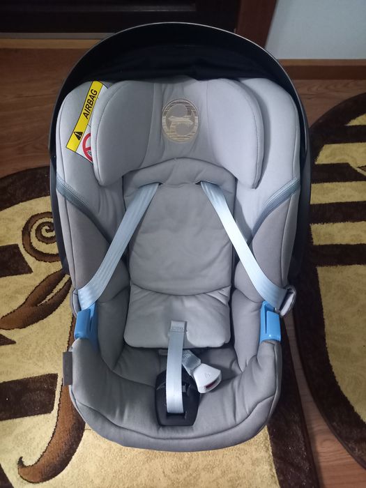 Scoica cybex aton 5 si leagan electric