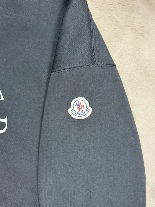 Moncler Black Sweatshirt StockX