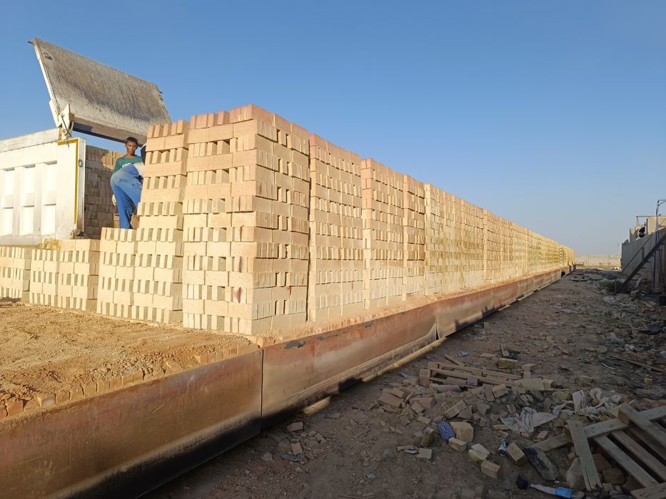 Кирпич, Қыш, Кірпіш