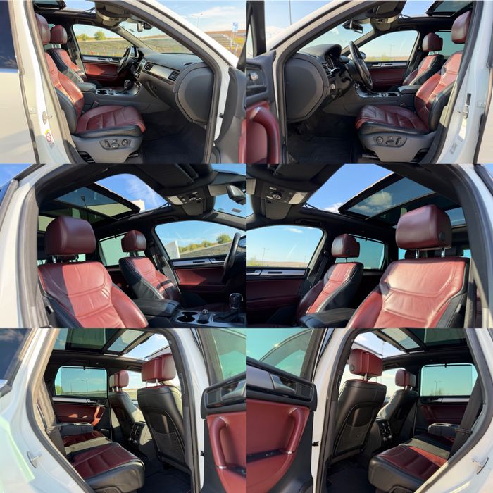 Vw Touareg “ Exclusive “ Panoramic / Distronic+ACC, Lane,Side Assist / By-Xenon, FULL LED / Memorii / Încălzire Volan+Scaune+Banchete / Navi Mare TOP