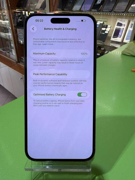 Iphone 14 Pro Max - 128 GB /100%/