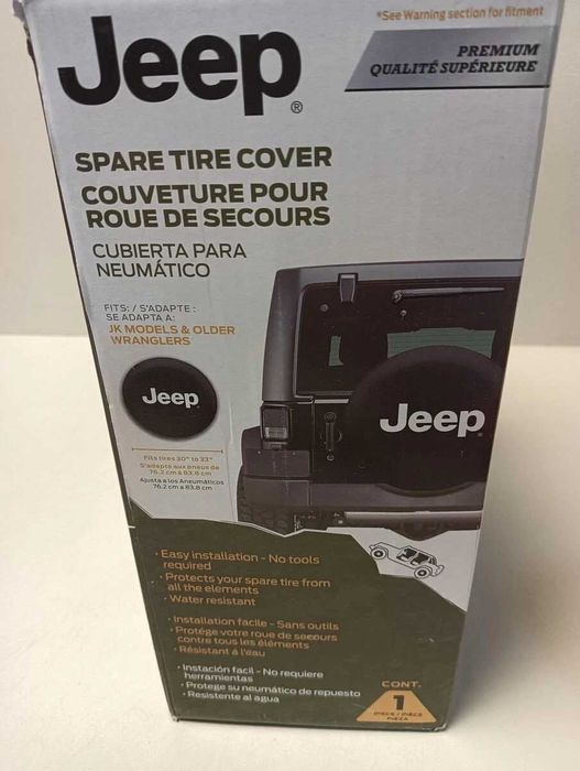 Калъф за резервна гума Джип Jeep Premium