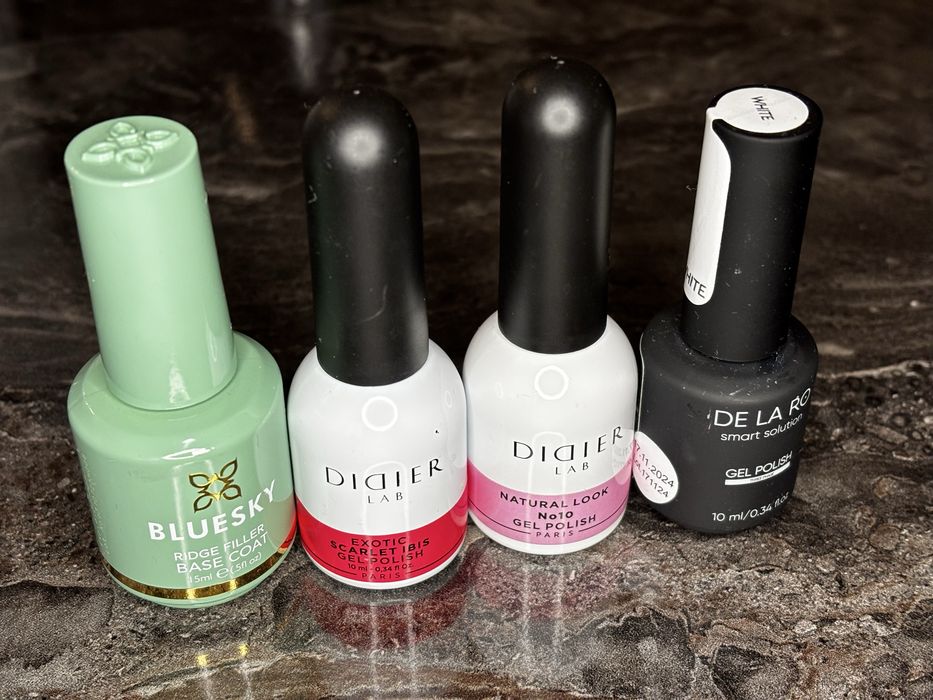 Гел лакове Bluesky, Delaro, Didier lab