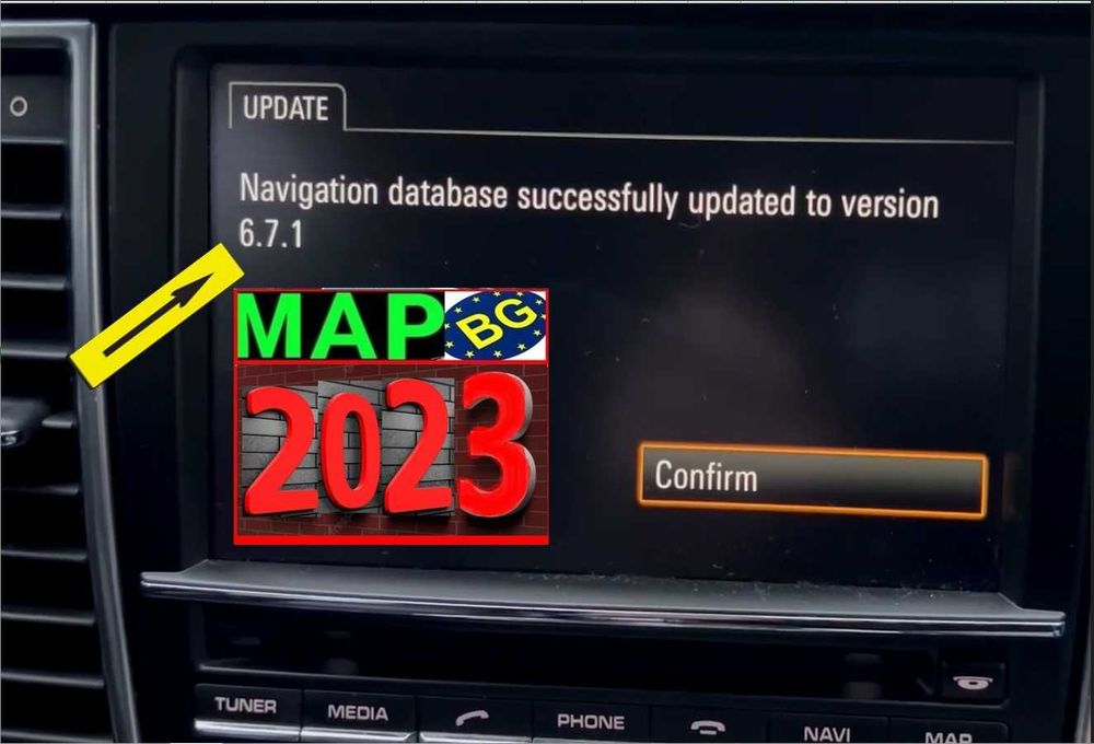Карти 2026 Porsche PCM 3.1 ъпдейт Европа Порше Cayenne Panamera Macan