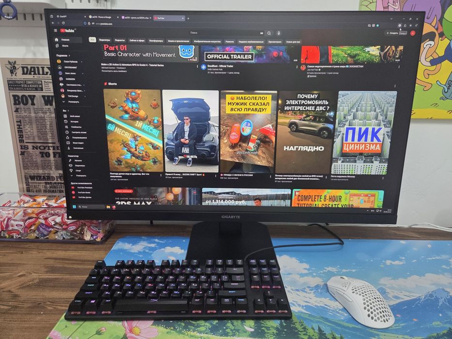 Gigabyte 32" 180гц