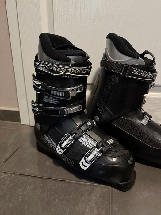 Salomon, ски обувки, Mondo, втора употреба, beginner