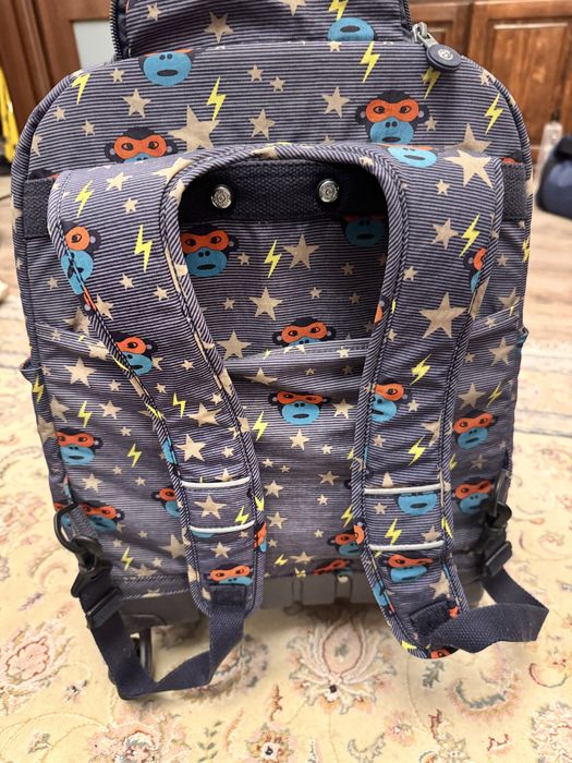 Ghiozdan cu 4 roti Rucsac Troller original pentru scoala sau drumetii