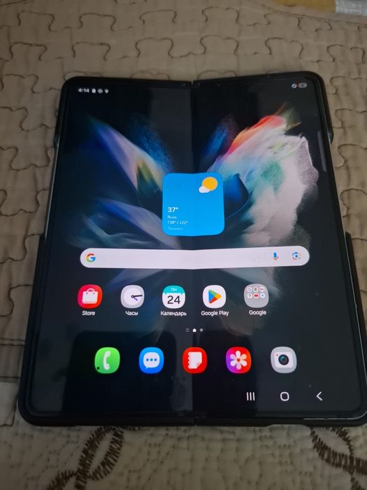 Samsung galaxy zfold3 продам