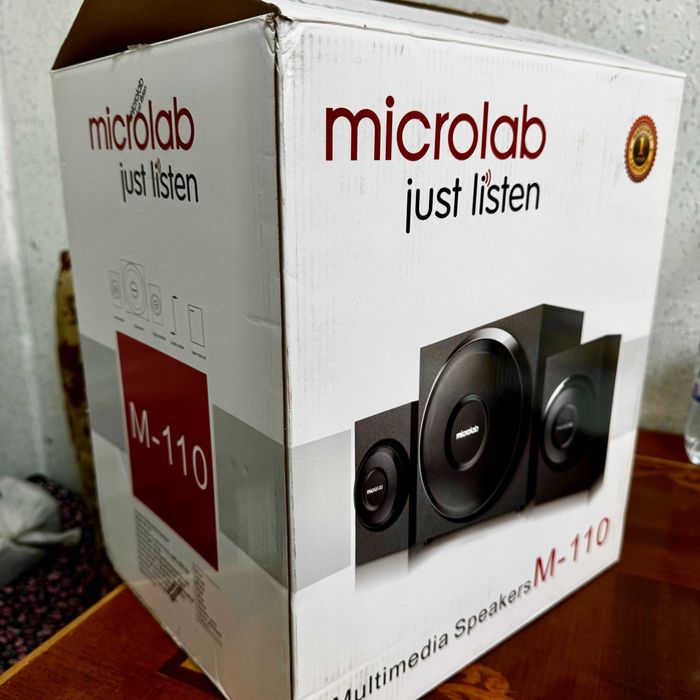 Microlab M-110 - Акустическая система 2.1