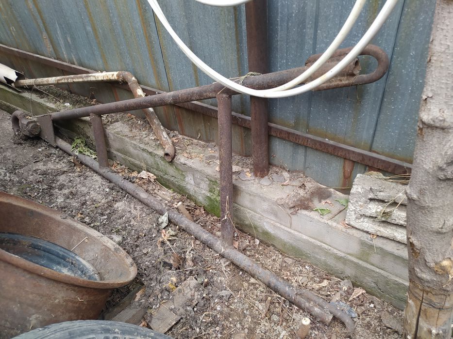 Жесткий цеп (дышло)